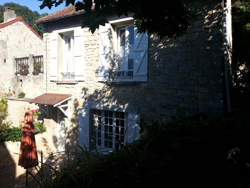 Gite Du Valambourg Auvers-sur-Oise Buitenkant foto