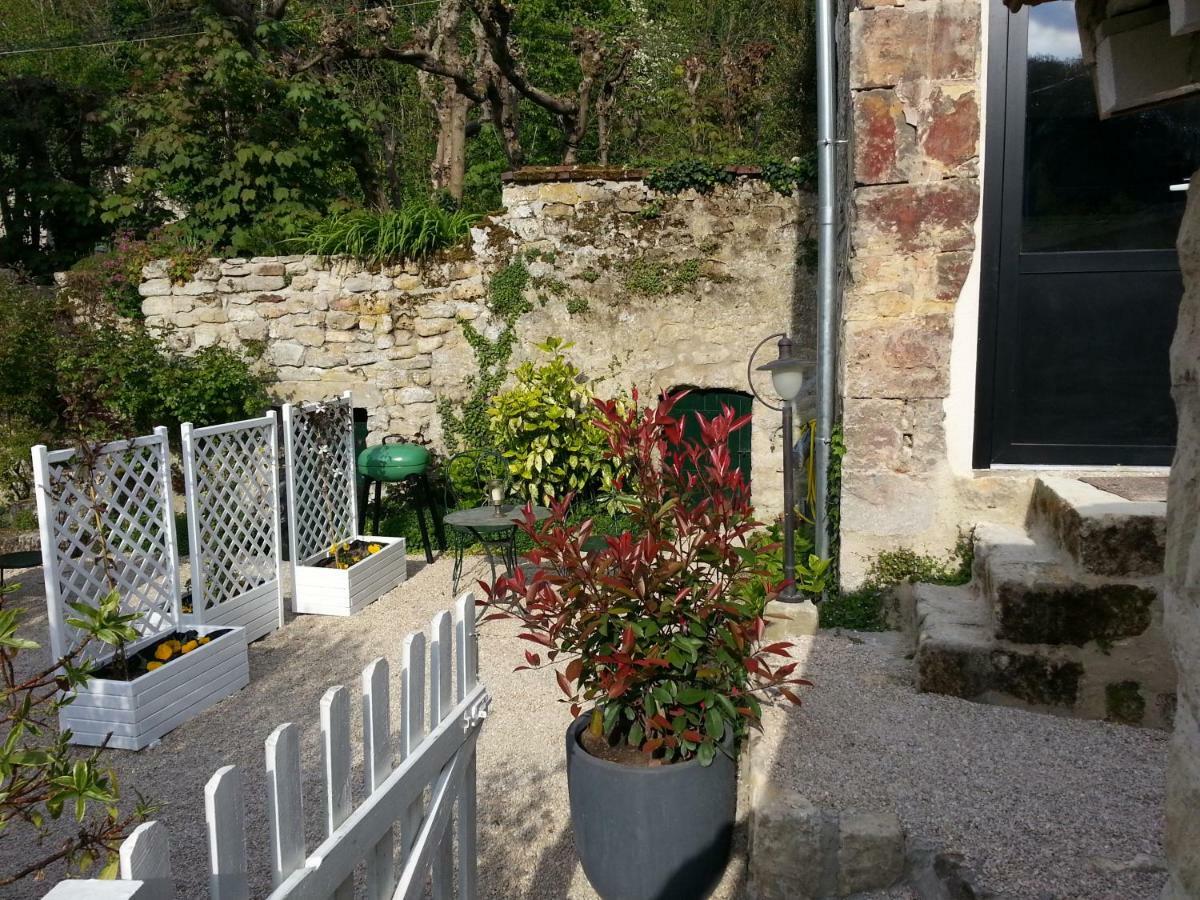 Gite Du Valambourg Auvers-sur-Oise Buitenkant foto