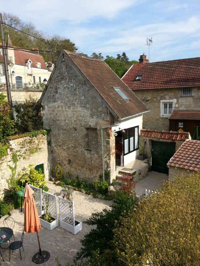 Gite Du Valambourg Auvers-sur-Oise Buitenkant foto